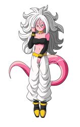android 21 gyatt|Explore the Best Android21 Art .